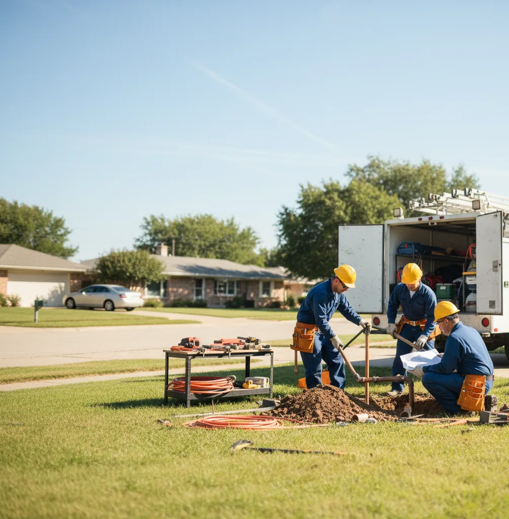 Leak Detection in Baltimore, OH